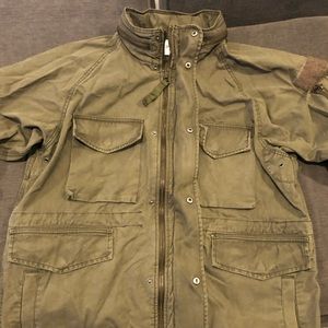Urban Outfitters Military Green Jacket